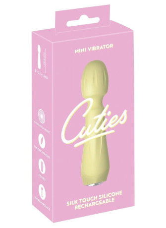 Cuties Mini Vibrator Yellow 4.